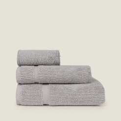 Toalla de baño algodón zero twist rizo Nero