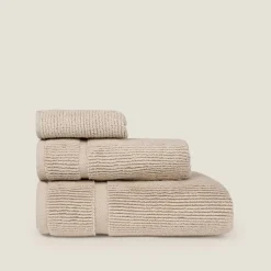 Toalla de baño algodón zero twist rizo Nero