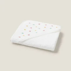 Toalla de baño con capucha corazones Cuoriti