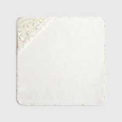 Toalla de baño con capucha estampado bosque