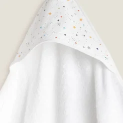 Toalla de baño con capucha estrellas Starti