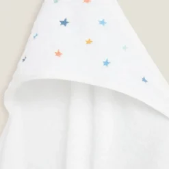Toalla de baño con capucha estrellas Staru