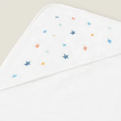 Toalla de baño con capucha estrellas Staru