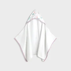 Toalla de baño con capucha sirenas