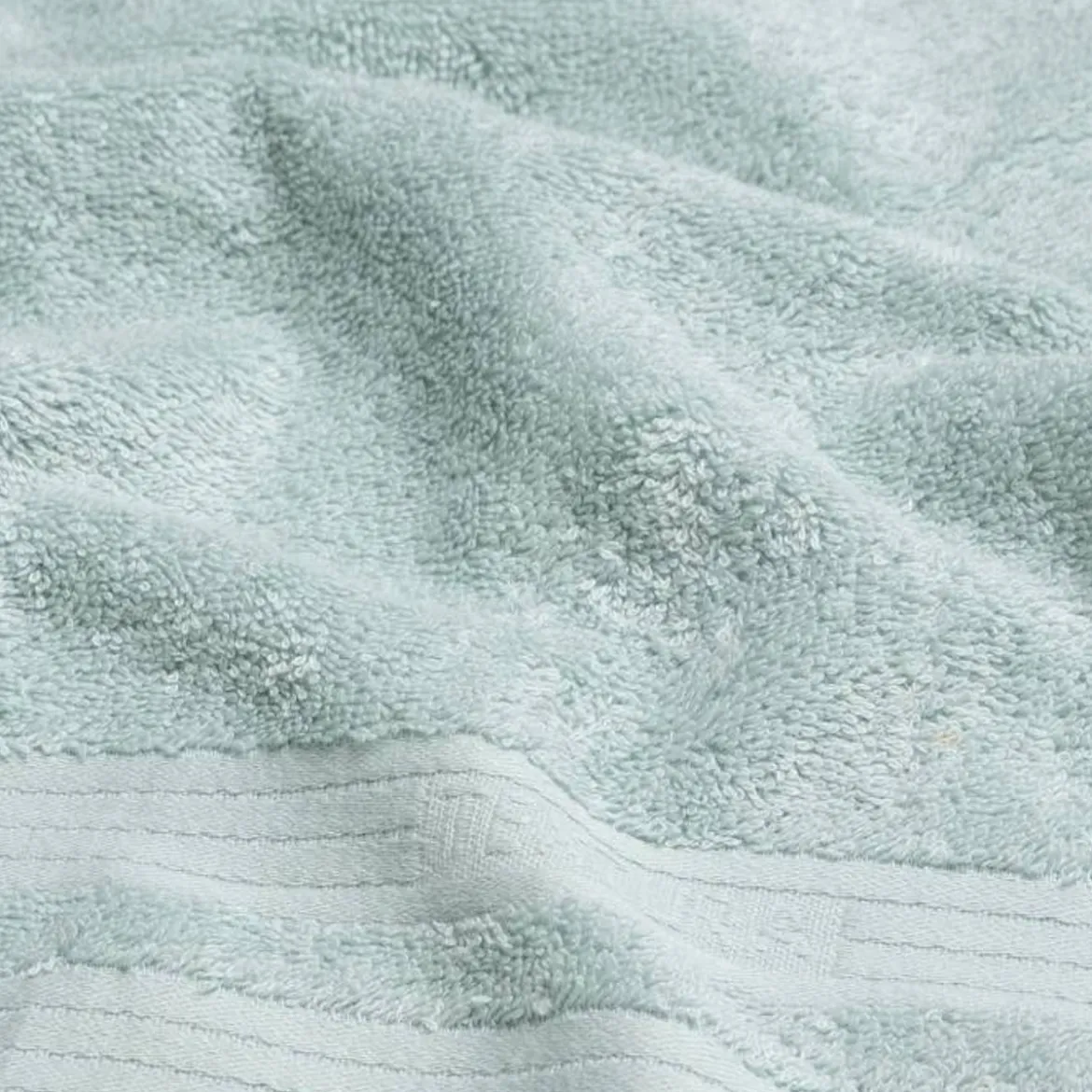 Toalla de baño rizo algodón y bambú Sublim