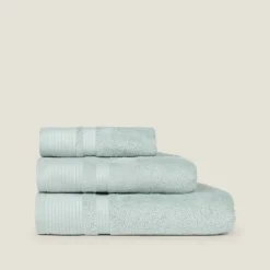 Toalla de baño rizo algodón y bambú Sublim