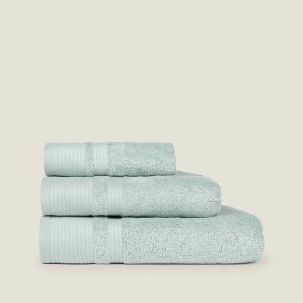 Toalla de baño rizo algodón y bambú Sublim