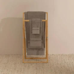 Toalla de baño rizo algodón y bambú Sublim