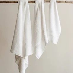 Toalla de baño rizo algodón y bambú Sublim