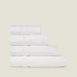 Toalla de baño rizo algodón y bambú Sublim