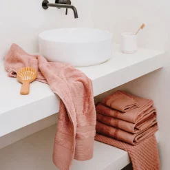 Toalla de baño rizo algodón y bambú Sublim