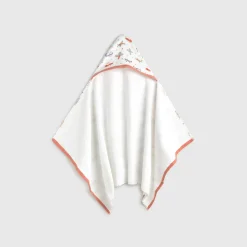 Toalla poncho algodón aviones Trelo