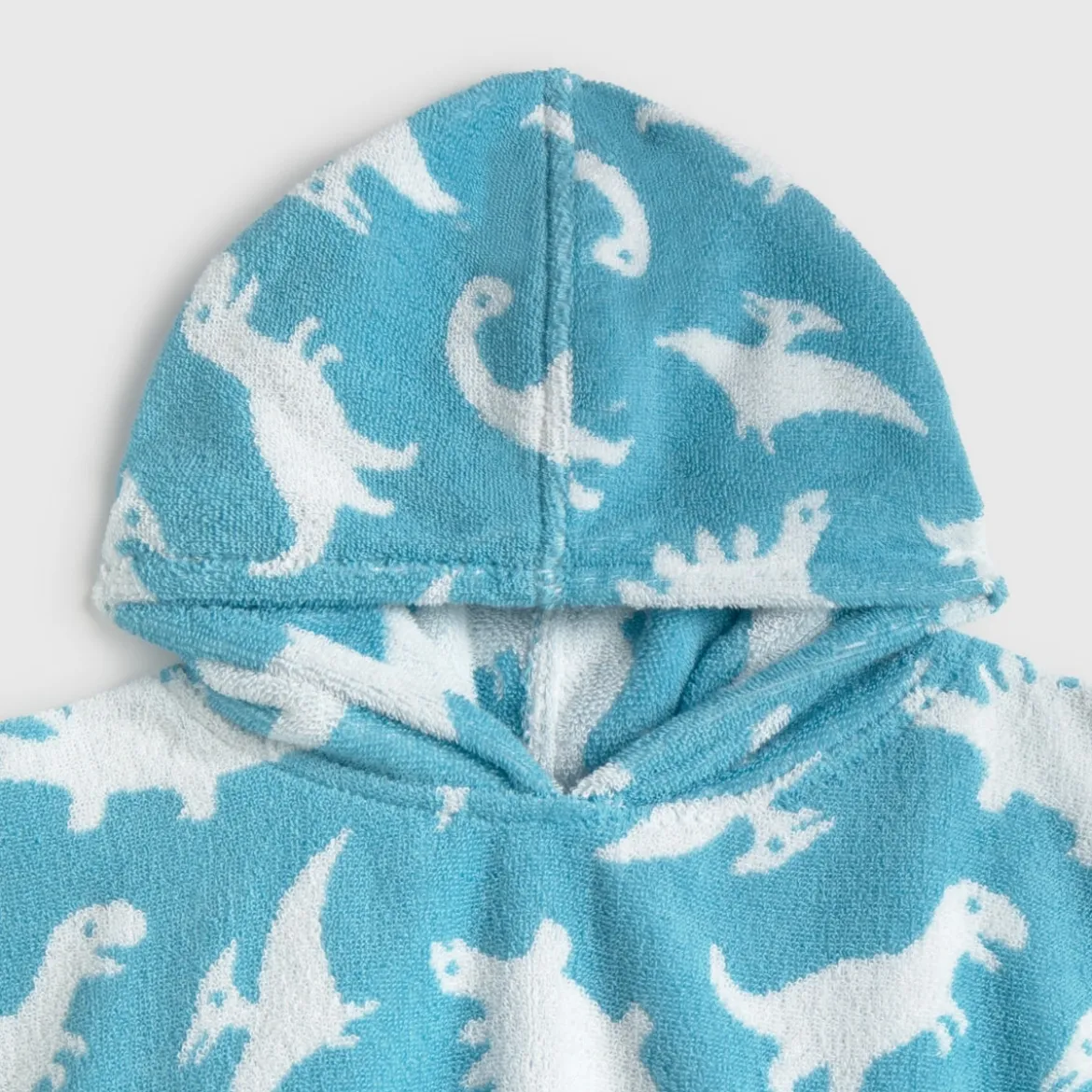 Toalla poncho algodón dinosaurios Duno
