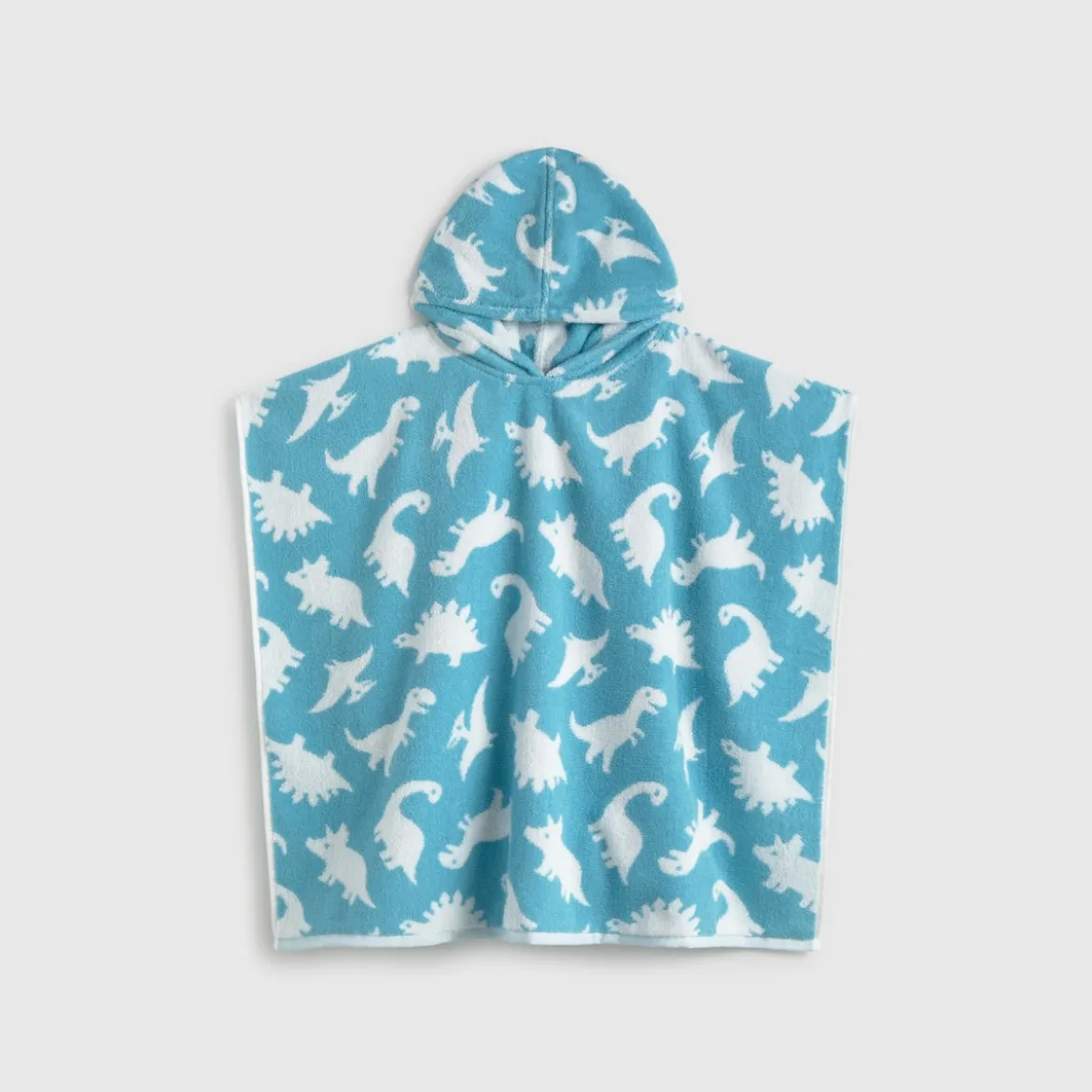 Toalla poncho algodón dinosaurios Duno
