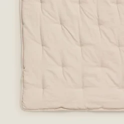 Topper acolchado reversible Rustcol
