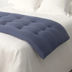 Topper microfibra acolchada King