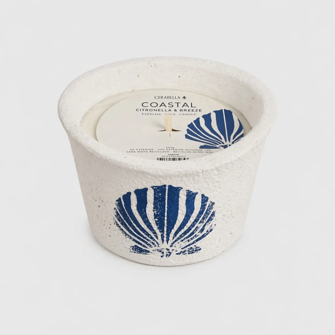 Vela exterior brisa citronela Coastblue