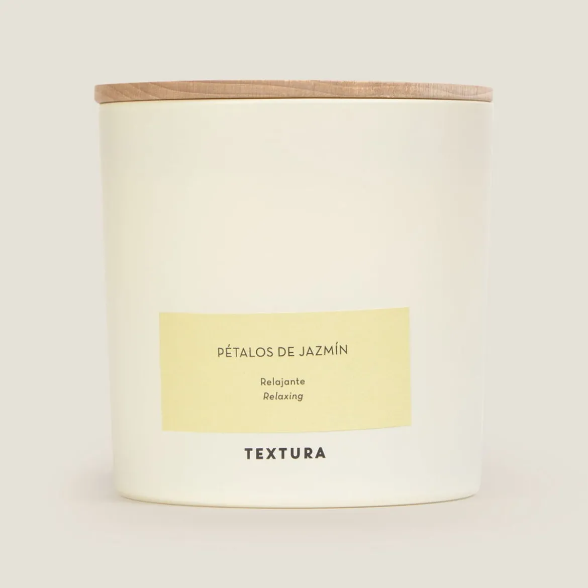 Vela pétalos de jazmín Vela