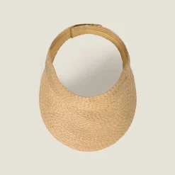 Visera de playa trenzada Vis