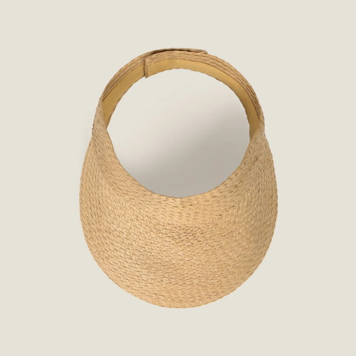 Visera de playa trenzada Vis