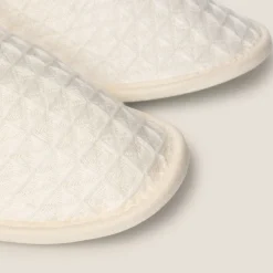 Zapatillas de algodón orgánico waffle Mimospa