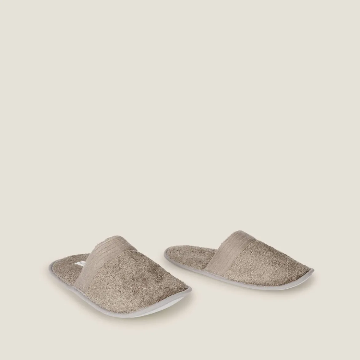Zapatillas de rizo algodón y bambú Sublim