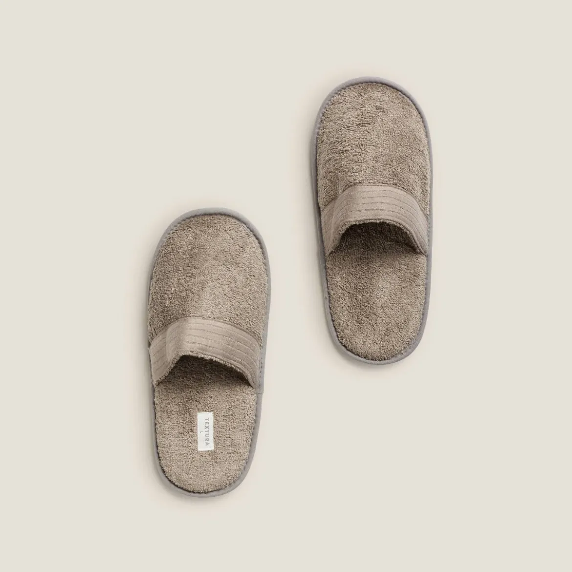Zapatillas de rizo algodón y bambú Sublim
