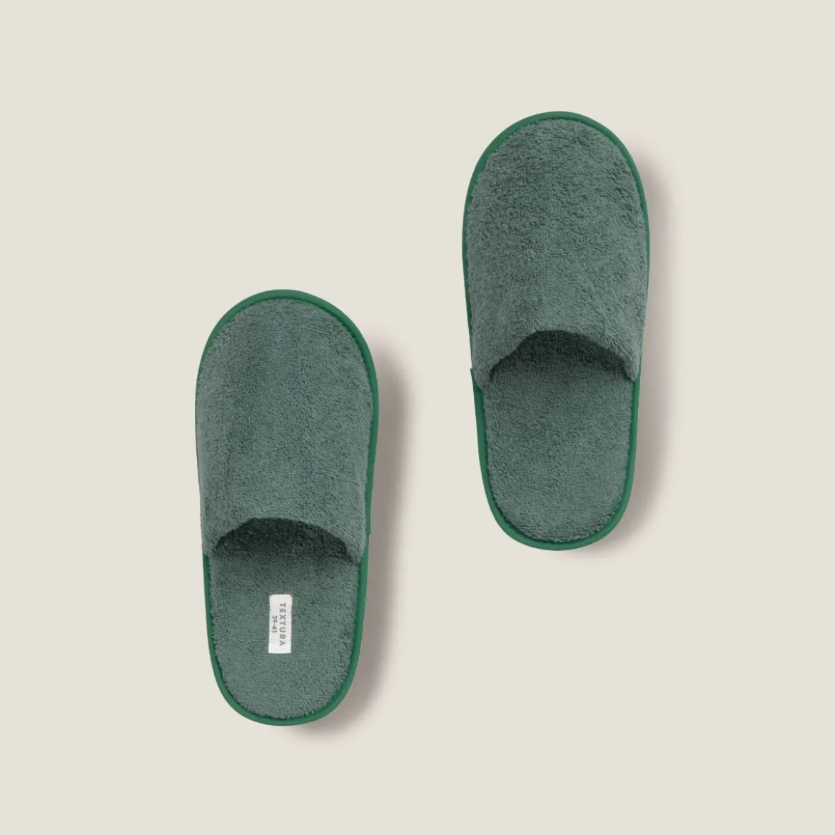 Zapatillas rizo algodón Neptuno