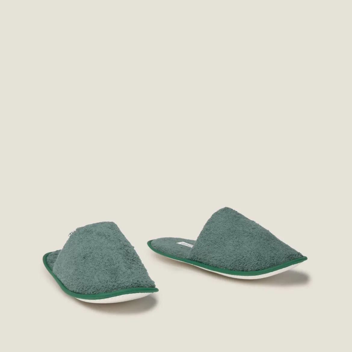 Zapatillas rizo algodón Neptuno