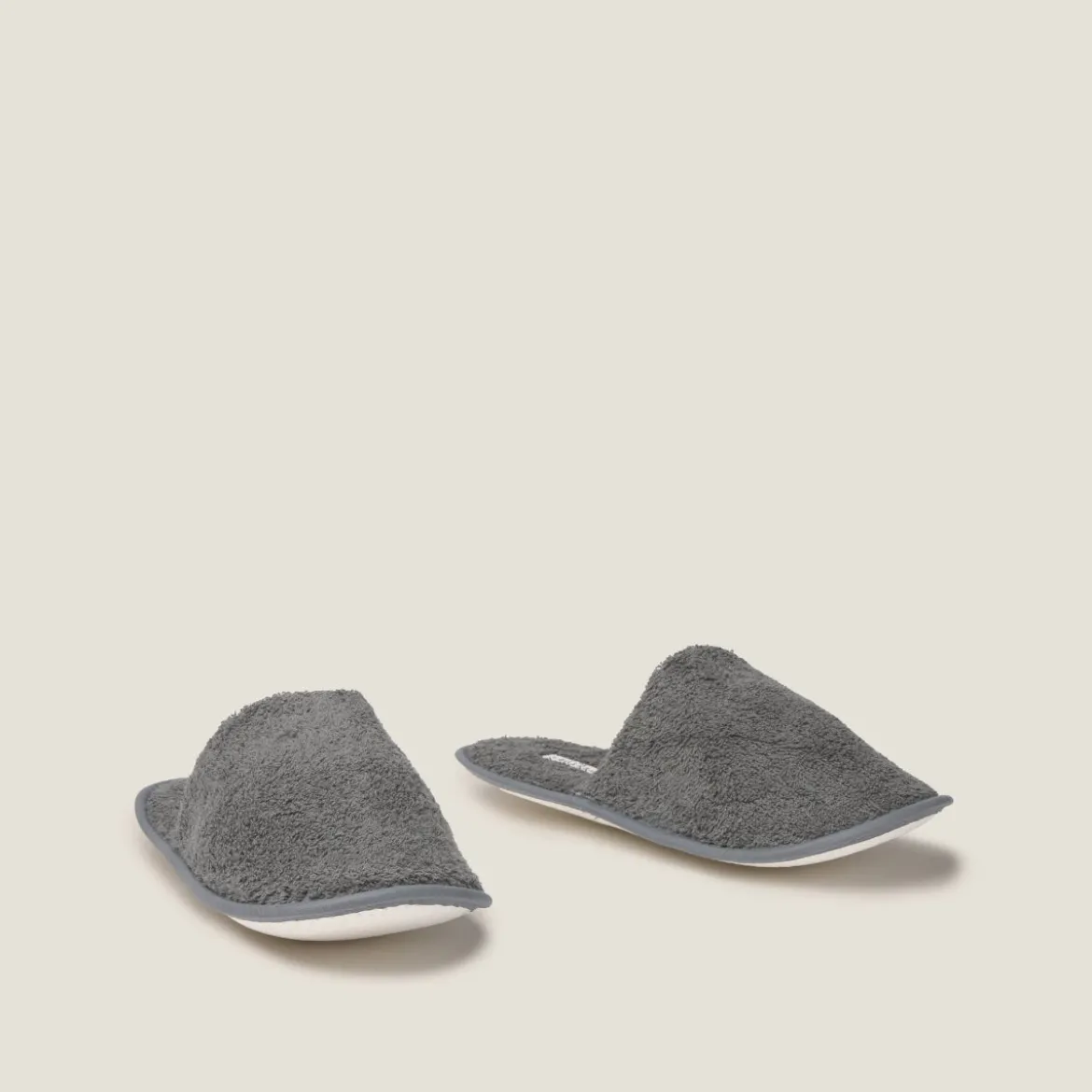 Zapatillas rizo algodón Neptuno