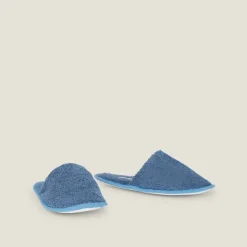 Zapatillas rizo algodón Neptuno